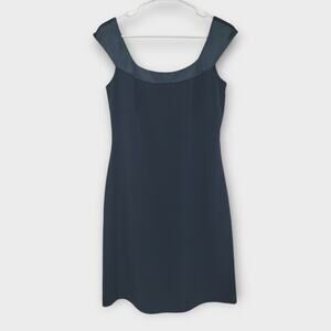 Phoebe Dress Womens 6 Sleeveless Lined Sheath Cocktail Party Above Knee …